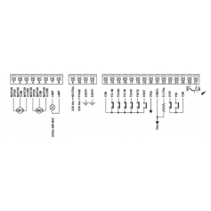 Carte électronique Gibidi F4 PLUS