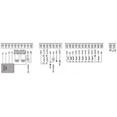Carte électronique GiBiDi BA24