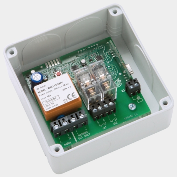 Récepteur radio V2 Wally 2 en 230v