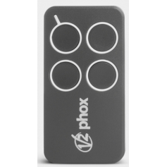 Télécommande V2 PHOX4-433 codifié 047