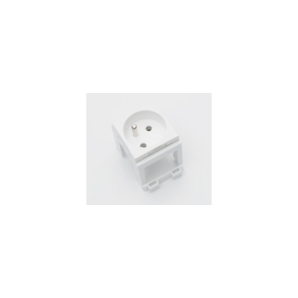 Prise de courant 230V pour rail DIN