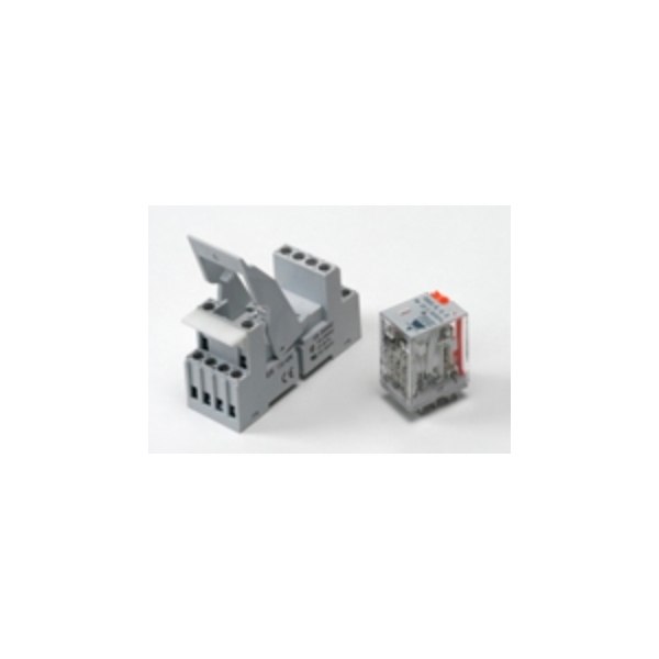 Relais industriel 4RT/5A 24Vcc