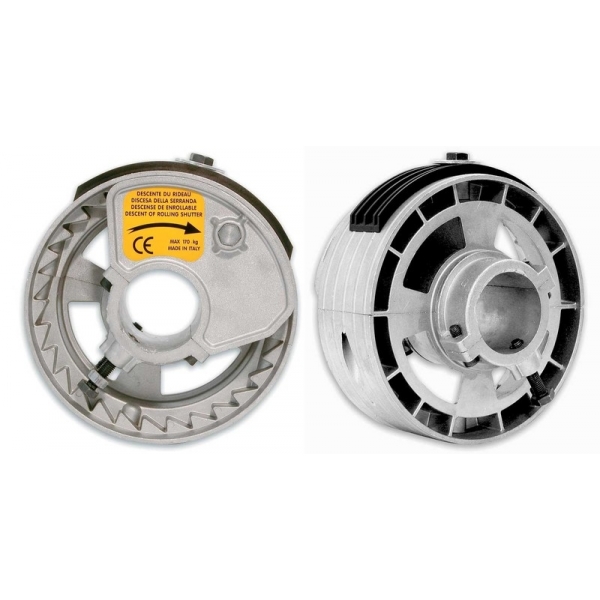 Parachute ACM SAFETY D200 pour moteur rideau métallique