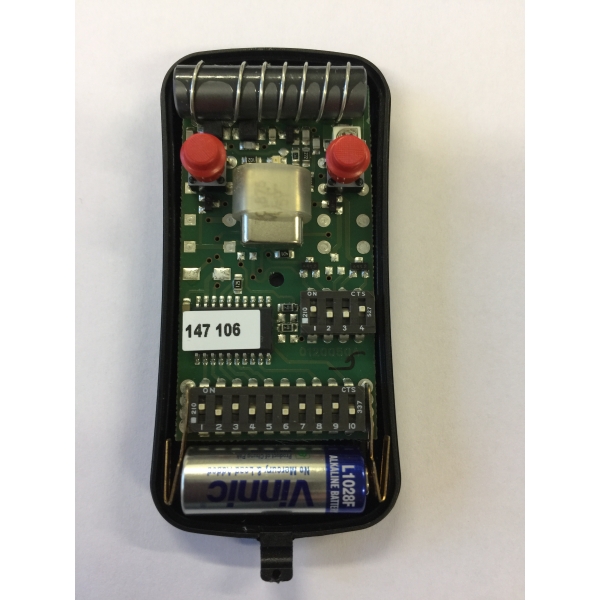 Télécommande portail ALLMATIC AKMY 2