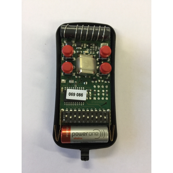 Télécommande ALLMATIC AKMY 4 en 30.875 Mhz