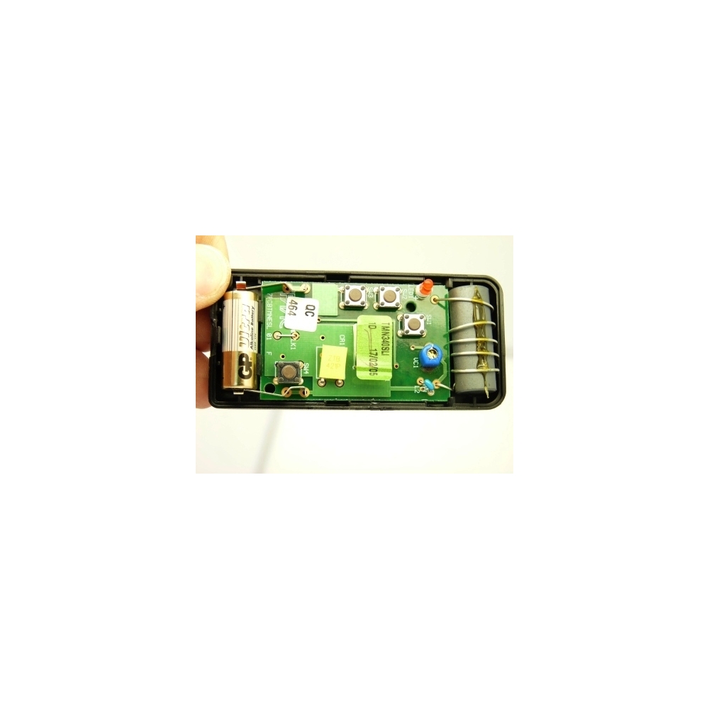 Télécommande de garage FAAC XT4 433 RC 4 Boutons - Compatible avec FAAC