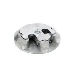 Bloc sol automatique pour portail battant