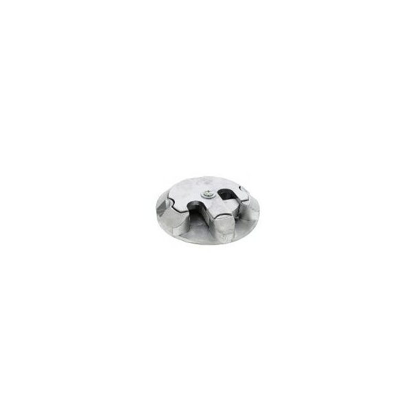 Bloc sol automatique pour portail battant