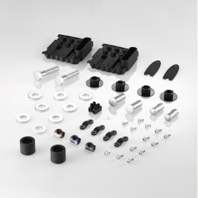 Kit d'accessoires pour 2 moteur à bras SOMFY