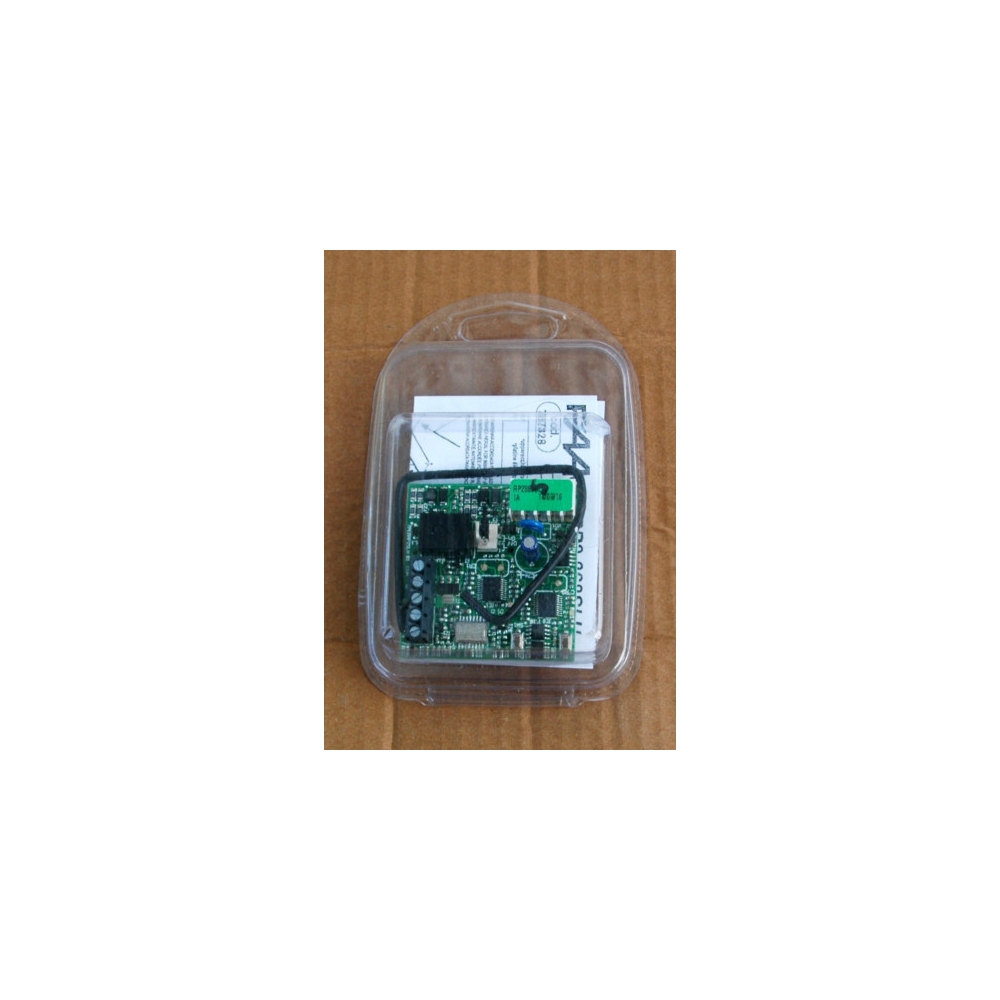 Ricevitore FAAC RP 868 SLH – Per Cancelli Automatici, Compatibile Con Trasmettitori XT2 E XT4