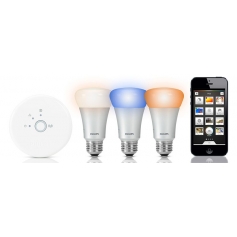 Lampe couleur connectée Philips Hue