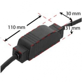 Récepteur lumière on/on RTS SLIM 