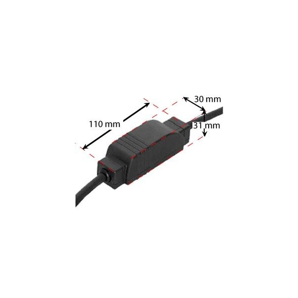 Récepteur lumière on/on RTS SLIM 