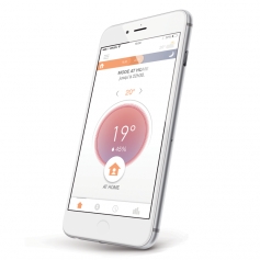 Thermostat connecté filaire Somfy