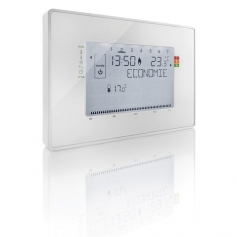 Thermostat programmable filaire contact sec