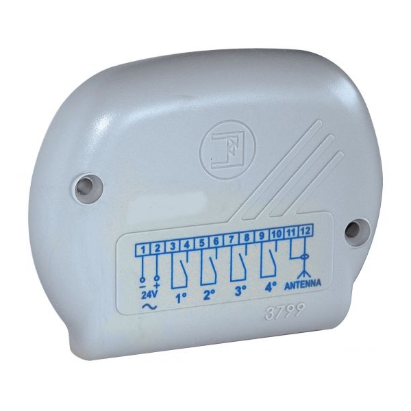 Récepteur radio FADINI VIX 53 en boîtier