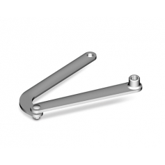 Bras articulé pour moteur ROGER TECHNOLOGY
