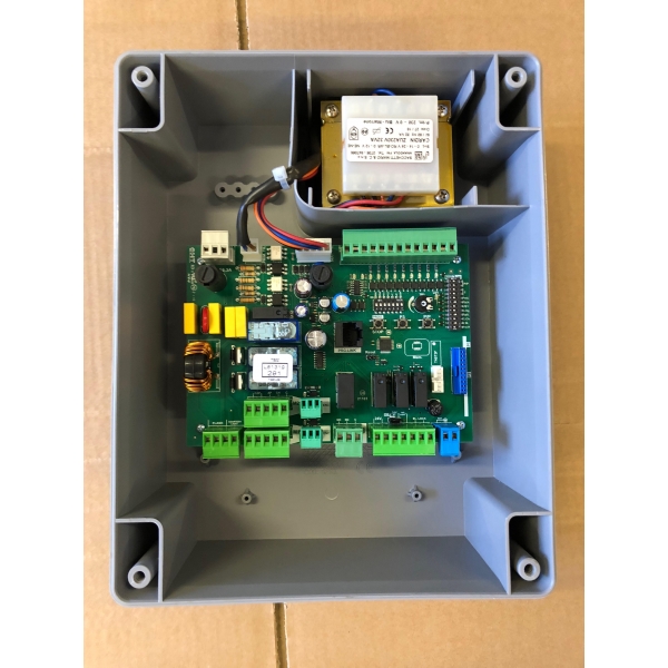 T600 Telcoma - Centrale pour 2 moteurs 230V