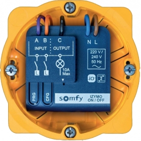 Micro-récepteurOn/Off IZYMO io-homecontrol