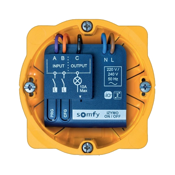 Micro-récepteurOn/Off IZYMO io-homecontrol
