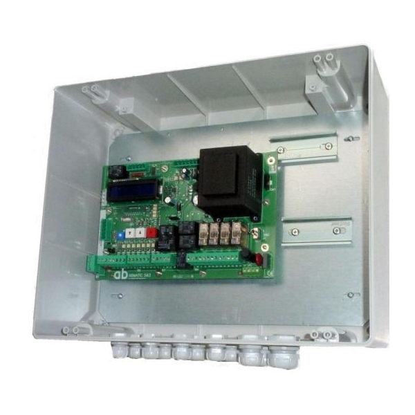 Carte électronique ABMATIC 503 / Coffret Plexo