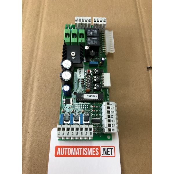 Carte électronique TAU K205M