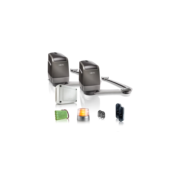 Kit portail SOMFY AXOVIA 3S io - PACK CONFORT