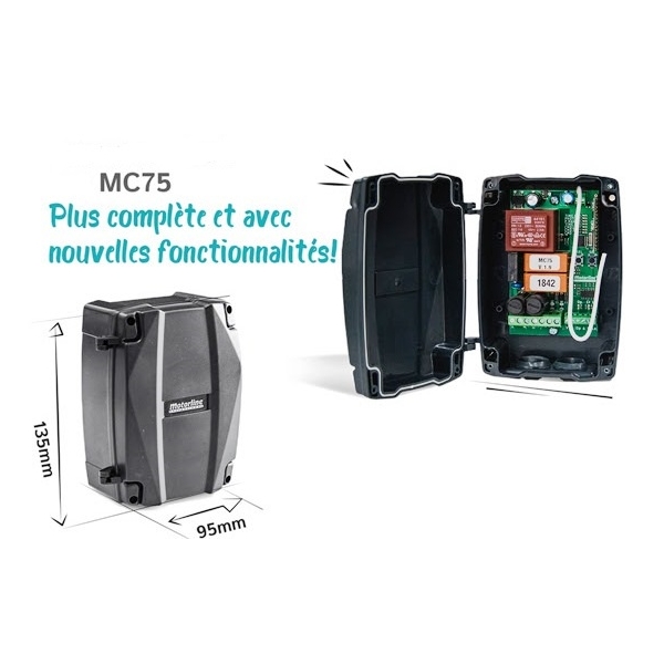 Récepteur séquentiel MC75 MOTORLINE