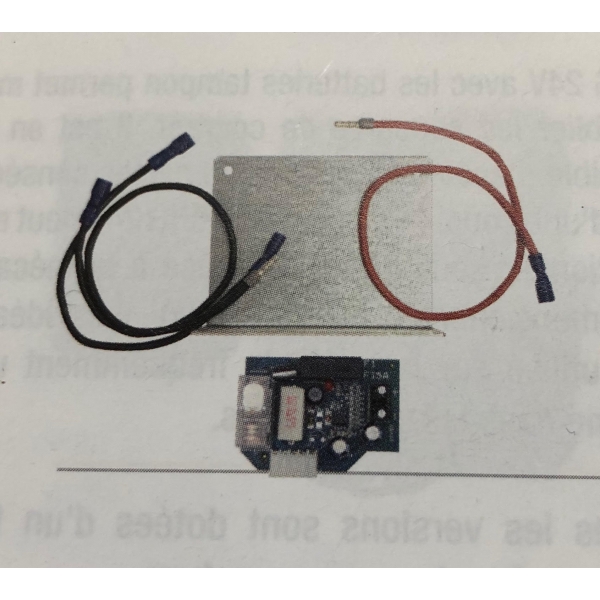 Carte chargeur batterie RIB