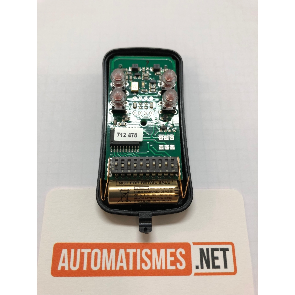 Télécommande Numérique Pour Porte De Garage LIFE THOR : Améliorez La