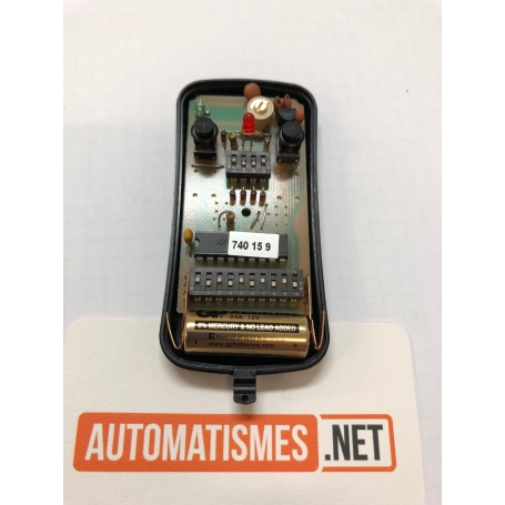 télécommande nice bt2k fréquence 30.875mhz