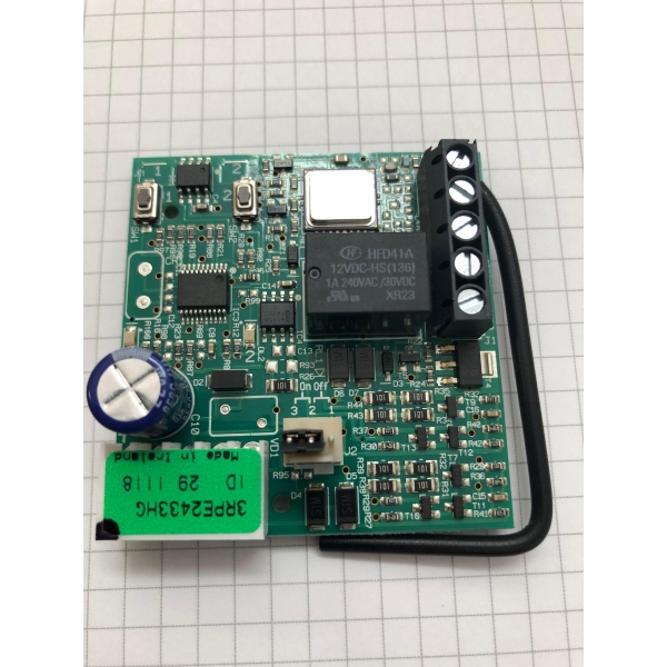 Récepteur GENIUS 433 Mhz