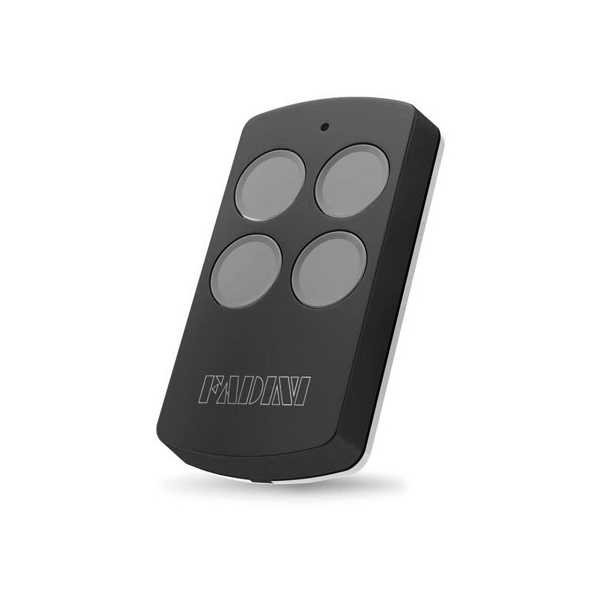 Télécommande portail FADINI VIX 53 GRIS