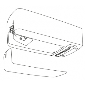 Couvercle et lentille motorisation LIFTMASTER LM55EVS