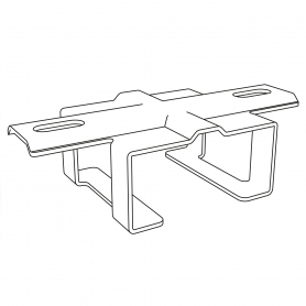 Support de rail coulissant pour motorisation LIFtMASTER