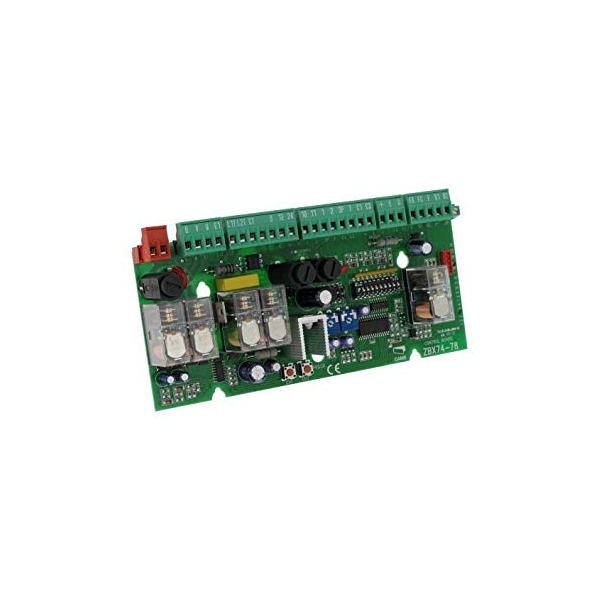 Electronique CAME ZBX-74 pour coulissant 230V BX-74 et BX-78