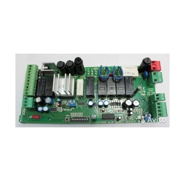 Electronique CAME ZL38 pour barrière GARD8 et Gard4 (fût gris)