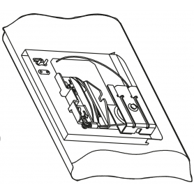 Chaine 230 cm pour motorisation de porte de garage LIFTMASTER