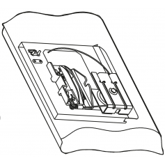 Chaine 230 cm pour motorisation de porte de garage LIFTMASTER