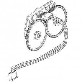 Encodeur pour motorisation LIFTMASTER LM3800W