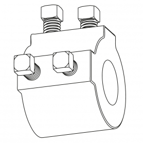 Collier pour motorisation LIFTMASTER LM3800W