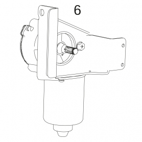 Moteur pour automatisme de porte de garage LIFTMASTER LM3800W