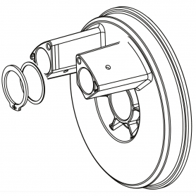 Roue dentée pour motorisation LIFTMASTER LM650EVGB LM850EVGBSA