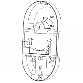 Boîtier de base pour motorisation LIFTMASTER LM650EVGB LM850EVGBSA