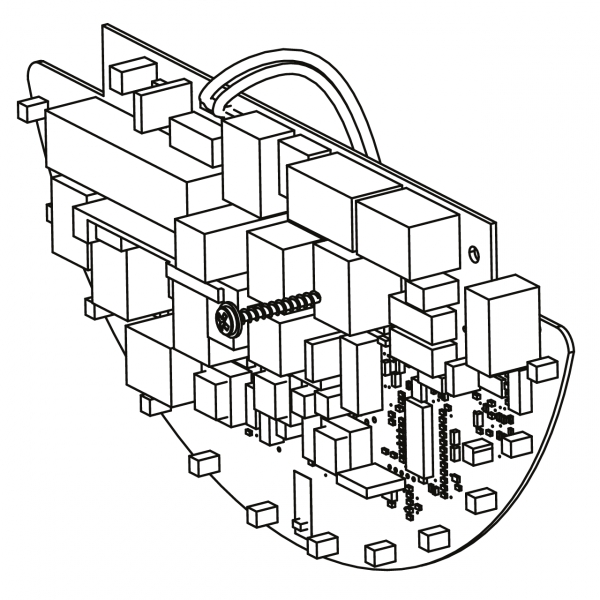 Carte électronique pour motorisation LIFTMASTER LM850EVGBSA LM950EVGSA
