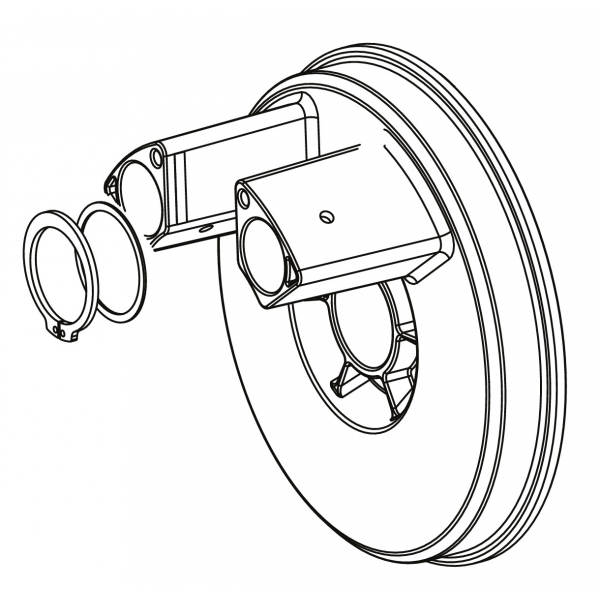 Engrenage pour motorisation LIFTMASTER LM750EVGB