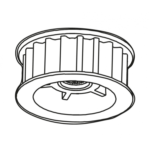 Poulie pour motorisation LIFTMASTER LM60K-R