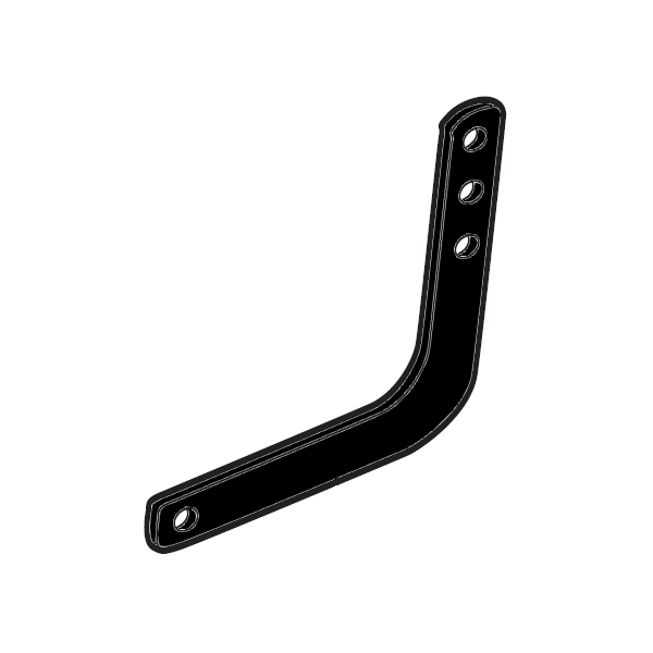 Bras de porte incurvé pour motorisation LIFTMASTER 4410E 3750E