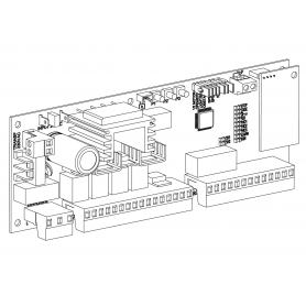 Carte électronique CB1224EV 24V pour motorisation de portail LIFTMASTER