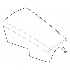 Petit couvercle pour motorisation de portail LIFTMASTER LYN300 LYN400